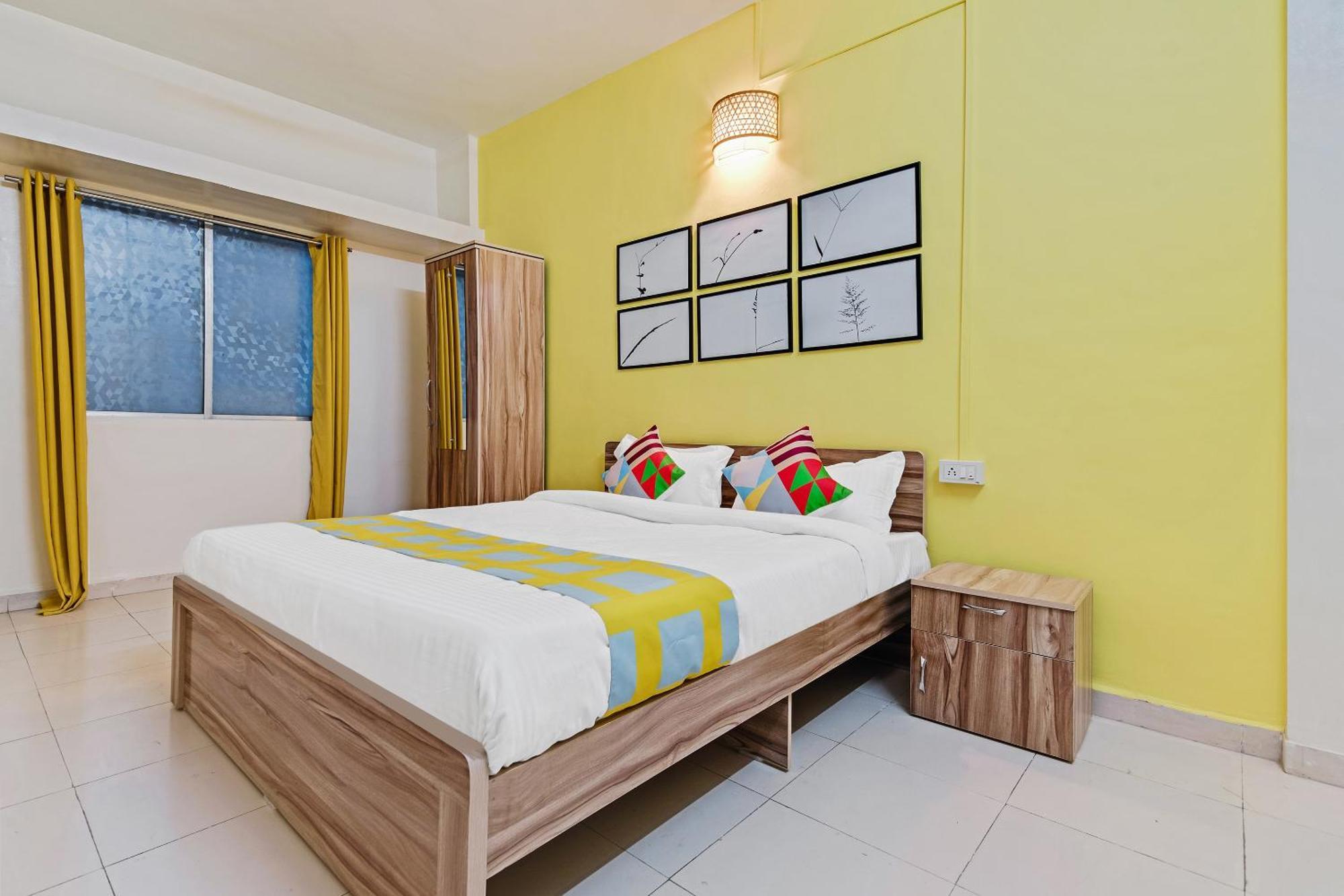 OYO Home 78029 Saraswati Niwas Vadgaon Budruk Pune Bagian luar foto
